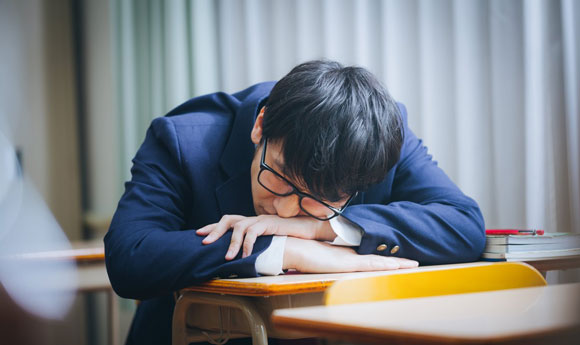 居眠り