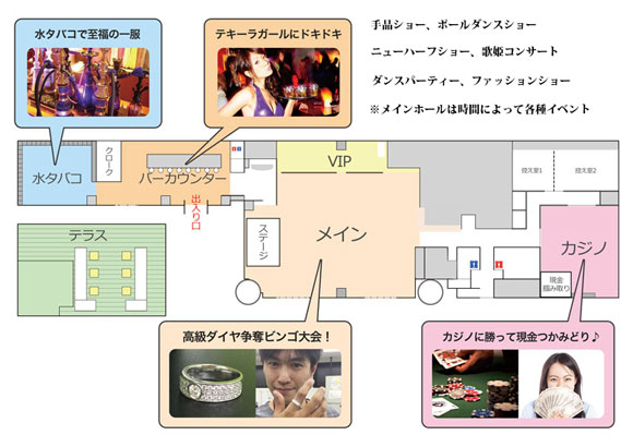 会場