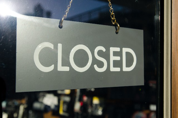 closed